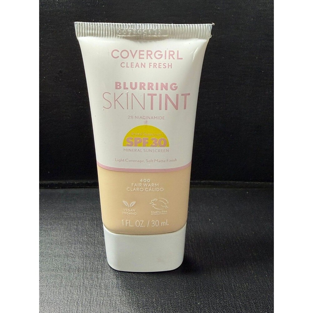 CoverGirl Clean Fresh Blurring Skin Tint SPF 30 – 400 Fair Warm